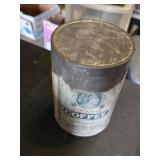 Lot of Vintage Coffee Tins including Folger