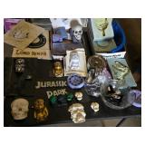 Various Movie and Pop Culture Molds and Casts