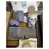 Various Movie and Pop Culture Molds and Casts