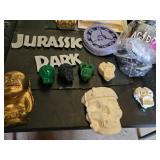 Various Movie and Pop Culture Molds and Casts