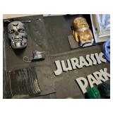 Various Movie and Pop Culture Molds and Casts