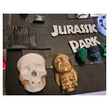 Various Movie and Pop Culture Molds and Casts