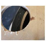 Southwire 6 AWG Black Copper Wire Spool New 5000