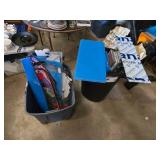 Scrap Aluminum Composite Material Sheets and Panels and Some Plexiglass Sheets