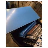 Scrap Aluminum Composite Material Sheets and Panels and Some Plexiglass Sheets