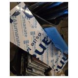 Scrap Aluminum Composite Material Sheets and Panels and Some Plexiglass Sheets