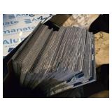 Scrap Aluminum Composite Material Sheets and Panels and Some Plexiglass Sheets