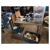 Rock Tumbler Items with Assorted Stones and Polishing Grits