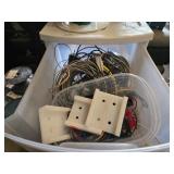 Rock Tumbler Items with Assorted Stones and Polishing Grits