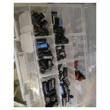 Rock Tumbler Items with Assorted Stones and Polishing Grits