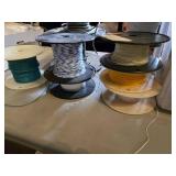 Rock Tumbler Items with Assorted Stones and Polishing Grits