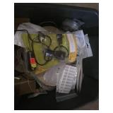 Rock Tumbler Items with Assorted Stones and Polishing Grits
