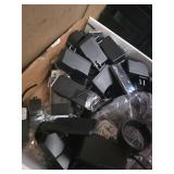 Rock Tumbler Items with Assorted Stones and Polishing Grits