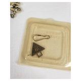 Jewelry and Accessory Lot including Necklaces, Bracelets, Earrings, and Photo Frame Pendant