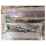 Mixed Jewelry Lot including Earrings, Bracelets, and Brooches Various Styles