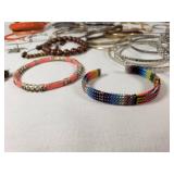 Assorted Bangles and Bracelets