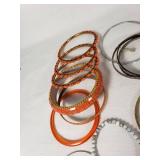 Assorted Bangles and Bracelets