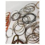 Assorted Bangles and Bracelets