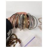 Assorted Bangles and Bracelets