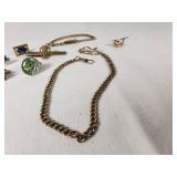 Assorted Vintage Jewelry and Accessories Lot