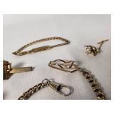Assorted Vintage Jewelry and Accessories Lot