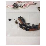 Lot of Mixed Jewelry Items including Bracelets, Bangles, and Wristbands