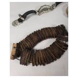 Assorted Bracelets and Bangles Jewelry Collection including Beaded, Metal, and Leather Designs
