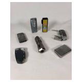 Lighter Collection Including Ronson and Scorch Models, Multi-Tool Lighter, and Others