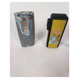 Lighter Collection Including Ronson and Scorch Models, Multi-Tool Lighter, and Others