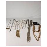Lot of Assorted Fashion Necklaces