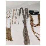 Lot of Assorted Fashion Necklaces
