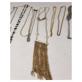 Lot of Assorted Fashion Necklaces