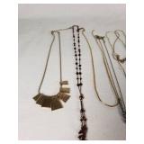 Lot of Assorted Fashion Necklaces