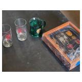 Marine Corps League Glassware and Memorabilia Lot
