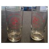 Marine Corps League Glassware and Memorabilia Lot