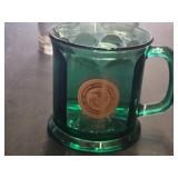 Marine Corps League Glassware and Memorabilia Lot