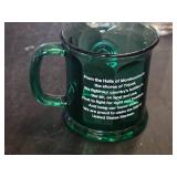 Marine Corps League Glassware and Memorabilia Lot