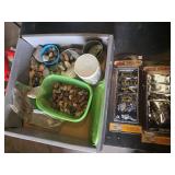 Rock Tumbler Items with Assorted Stones and Polishing Grits
