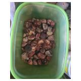 Rock Tumbler Items with Assorted Stones and Polishing Grits