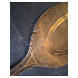 Vintage Hand Mirror and Brush Set