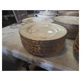 Set of Pope-Gosser Sterling China Dinnerware - Uncounted
