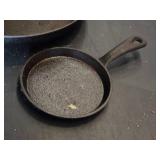2 Cast Iron Skillets - One is a Food Network Skillet