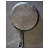 2 Cast Iron Skillets - One is a Food Network Skillet