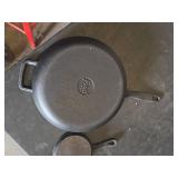 2 Cast Iron Skillets - One is a Food Network Skillet
