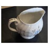 Ceramic and Metal Kitchenware Collection including Style House Carillon China and Vintage Metal Sugar Bowl