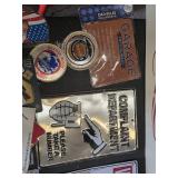 Assorted Home and Garage Decorative Signs and Decals