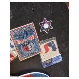 Assorted Home and Garage Decorative Signs and Decals