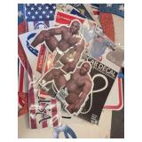 Assorted Home and Garage Decorative Signs and Decals