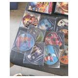 PlayStation 2 Video Games Collection including Guitar Hero III: Legends of Rock, Sly Cooper, and Baldur