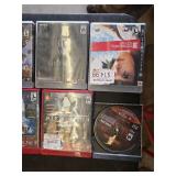 PlayStation 3 Video Game Collection Including Skyrim, Mirror